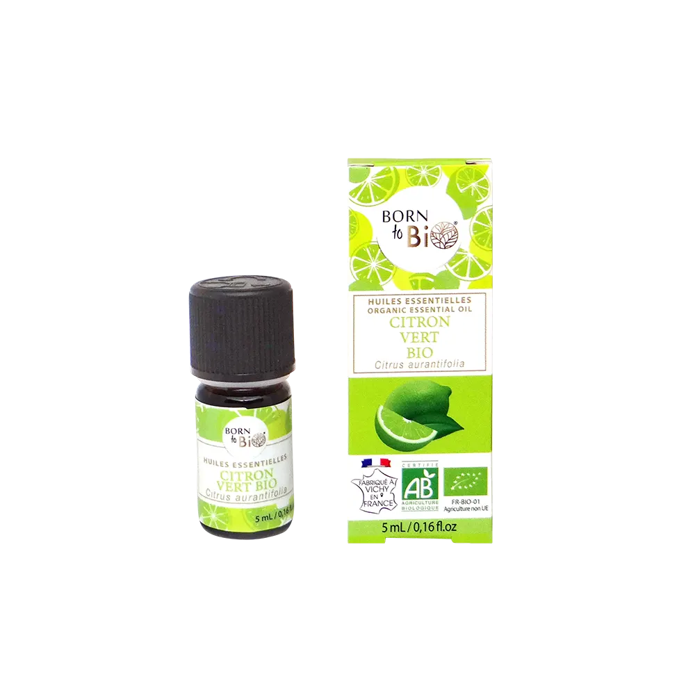 Certified Organic Lime Essential Oil-0